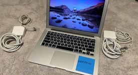 Good
													MacBook Air 2015 - 13" - Silver, 256 GB, 8 GB, photo 1 of 16