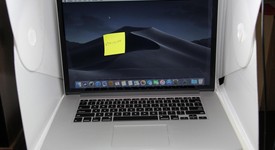 Good
													MacBook Pro 2015 (Retina) - 15" - Silver, 512 GB, 16 GB, photo 1 of 9