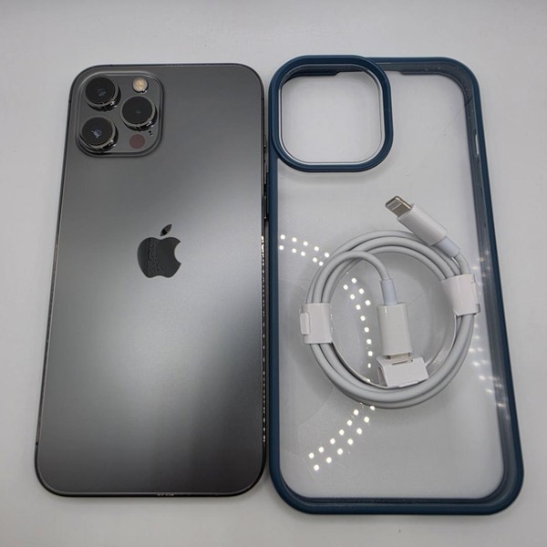 Apple iPhone 12 Pro Max - Unlocked, 128 GB, Graphite, A2342
