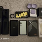 Good Samsung Galaxy S24 - Unlocked, Green, 256 GB, 8 GB, SM-S921U1