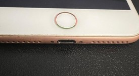 Good
													Apple iPhone 7 Plus - Unlocked, Rose Gold, 128 GB, A1661, photo 2 of 5