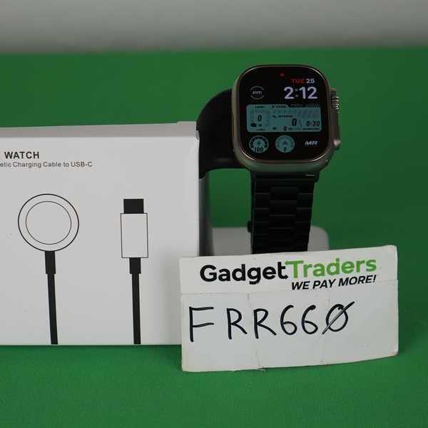 Apple Watch Ultra 49mm - Unlocked, Titanium, A2622