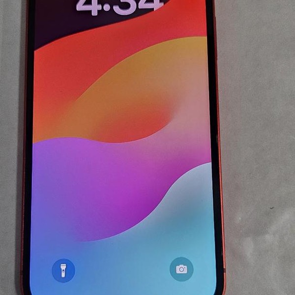 Apple iPhone 12 - Unlocked, 64 GB, Red, A2172