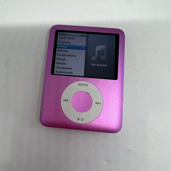 Apple iPod Nano 3rd Gen - 8 GB, Pink