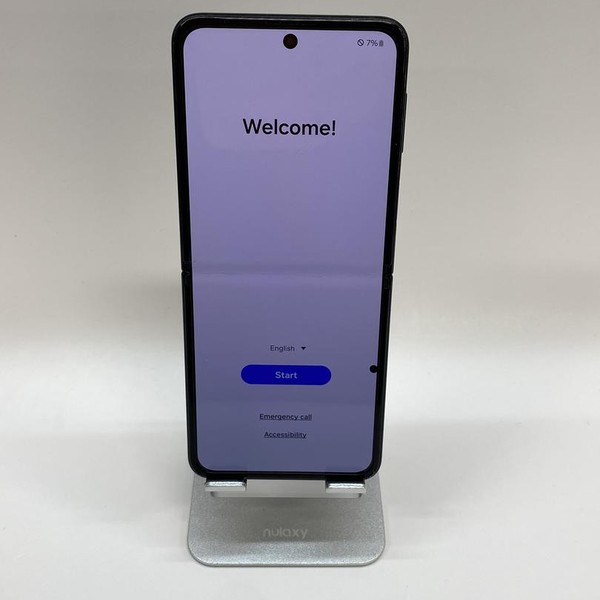 Samsung Galaxy Z Flip3 5G - Unlocked, 128 GB, Green, 8 GB, SM-F711U1