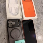 Good Apple iPhone 17 Pro - Unlocked, 1 TB, Cosmic Orange, A3256
