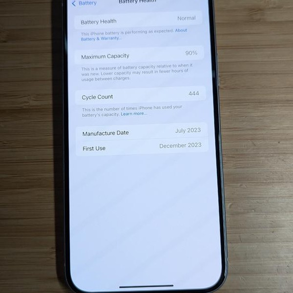 Apple iPhone 15 Plus - Unlocked, 128 GB, Blue, A2847