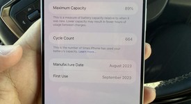 Mint
													Apple iPhone 15 Pro Max - Unlocked, Natural, 256 GB, A2849, photo 4 of 9