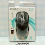 New Logitech M510 Wireless Mouse - Black