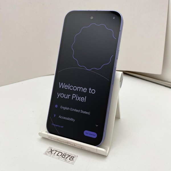 Google Pixel 9a - Unlocked, 128 GB, Iris, 8 GB