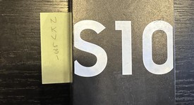 New
													Samsung Galaxy S10 - Verizon, White, 128 GB, 8 GB, SM-G973U, photo 1 of 7