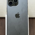 Good Apple iPhone 15 Pro Max - Unlocked, 256 GB, Black, A2849