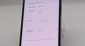 Good
													Apple iPhone 13 Pro - Unlocked, Sierra Blue, 256 GB, A2483, photo 3 of 4