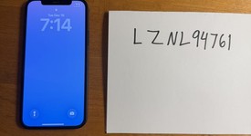 Good
													Apple iPhone 12 - Unlocked, Blue, 128 GB, A2172, photo 4 of 5