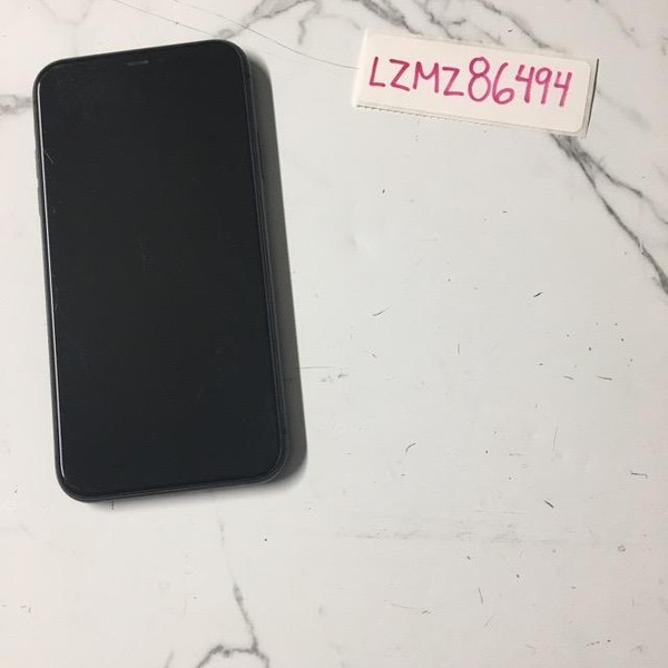Apple iPhone 11 - Unlocked, 64 GB, Black, A2111