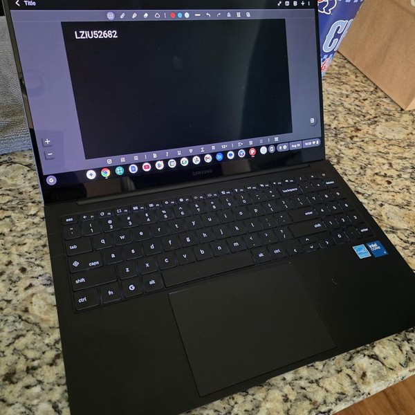 Samsung Galaxy Chromebook Plus - Neptune Blue, 256 GB, 8 GB