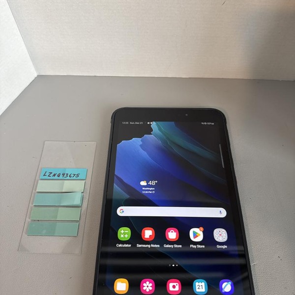 Samsung Galaxy Tab Active3 - Unlocked, Black, 64 GB, 4 GB