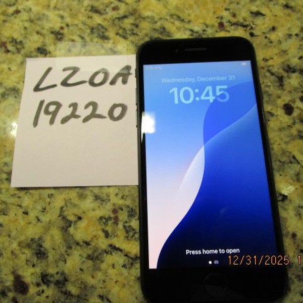 Apple iPhone SE 2nd Gen 2020 - AT&T, Black, 64 GB, A2275