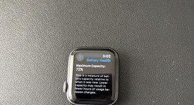 Good
													Apple Watch Series 4 40mm - Gray, A1977 - GPS, Aluminum, photo 3 of 6