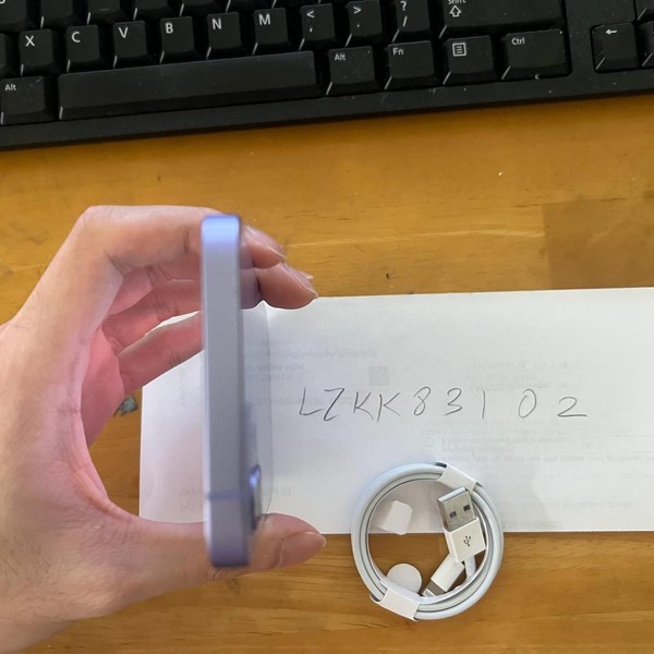 Apple iPhone 12 - T-Mobile, 64 GB, Purple, A2172