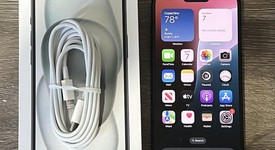 Good
													Apple iPhone 15 - Unlocked, Black, 128 GB, A2846, photo 3 of 7