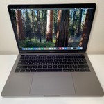 Good MacBook Pro 2019 - 13 inch - 128 GB, Gray, 8 GB, Intel Core i5