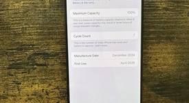 Good
													Apple iPhone 16 Pro - Unlocked, Black, 128 GB, A3083, photo 2 of 9
