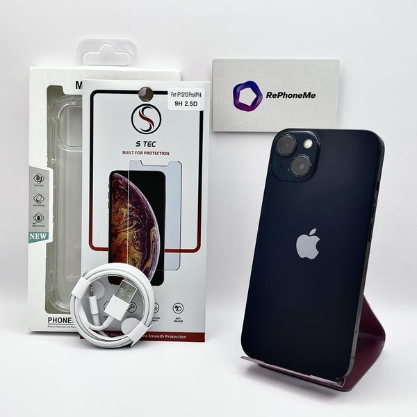 Apple iPhone 13 - Unlocked, 128 GB, Midnight, A2482