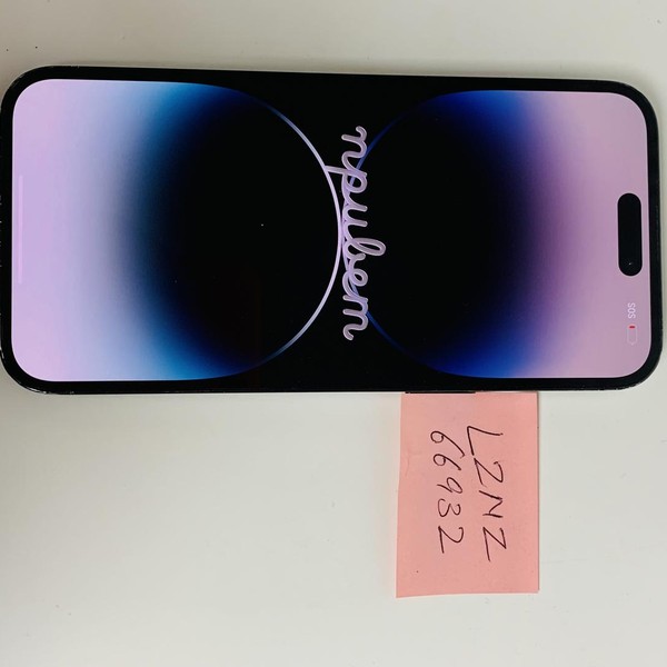 Apple iPhone 14 Pro Max - Unlocked, 128 GB, Black, A2651