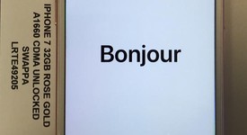 Good
													Apple iPhone 7 - Unlocked, Rose Gold, 32 GB, A1660, photo 1 of 7