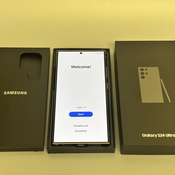 Samsung Galaxy S24 Ultra - T-Mobile, 256 GB, Violet, 12 GB, SM-S928U