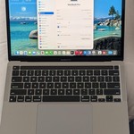 Good MacBook Pro 2020 - 13 inch - 256 GB, Gray, 8 GB, Apple M1