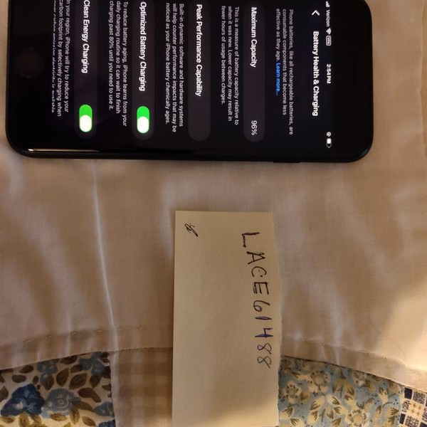 Apple iPhone SE 3rd Gen 2022 - Straight Talk, 64 GB, Midnight, A2595