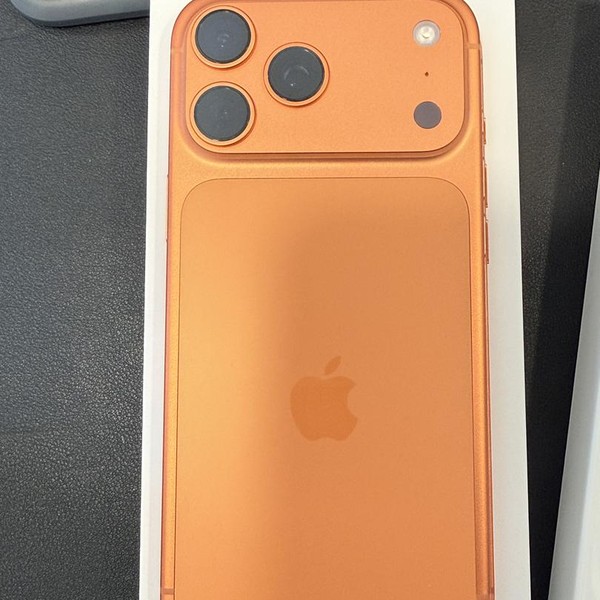 Apple iPhone 17 Pro Max - Unlocked, 512 GB, Cosmic Orange, A3257