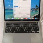 Good MacBook Pro 2020 - 13 inch - 256 GB, Gray, 8 GB, Apple M1