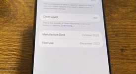 Good
													Apple iPhone 15 Pro Max - Unlocked, Natural, 256 GB, A2849, photo 2 of 10