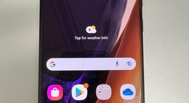 Good
													Samsung Galaxy Note 20 Ultra 5G - T-Mobile, Mystic Bronze, 128 GB, 12 GB, SM-N986U, photo 1 of 4