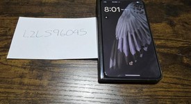 Good
													Google Pixel Fold - Unlocked, Obsidian, 512 GB, 12 GB, G9FPL, photo 2 of 9