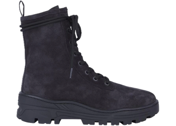 Yeezy Thick Suede Combat Boot Graphite (Season 6) for sale