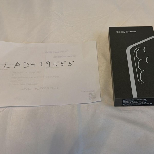 Samsung Galaxy S26 Ultra - Unlocked, 256 GB, Cobalt Violet, 12 GB, SM-S948U1