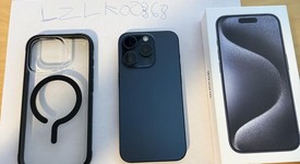 Good
													Apple iPhone 15 Pro - T-Mobile, Blue, 128 GB, A2848, photo 6 of 6