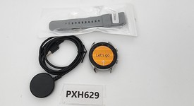 Good
													Samsung Galaxy Watch3 - Unlocked, Mystic Silver, 45mm, photo 4 of 4