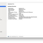 Good MacBook Pro 2021 - 14 inch - 1 TB, Gray, 16 GB, Apple M1 Pro 10-core