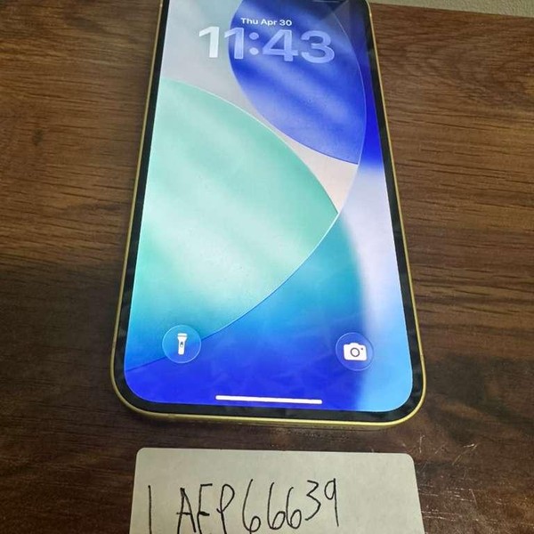 Apple iPhone 14 Plus - Unlocked, 128 GB, Yellow, A2632