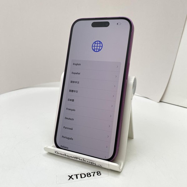 Apple iPhone 16 - Unlocked, 256 GB, Pink, A3081