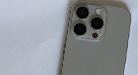 Good
													Apple iPhone 15 Pro - Unlocked, Natural, 256 GB, A2848, photo 4 of 9