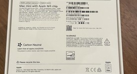 New
													Mac Mini 2024 - Apple M4, 256 GB, 16 GB, photo 4 of 4