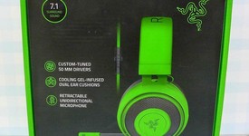 New
													Razer Kraken Wired Headset - Green, photo 1 of 4
