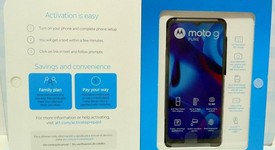 New
													Moto G Pure - AT&T, Navy Blue, 32 GB, 3 GB, photo 2 of 3