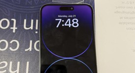 Good
													Apple iPhone 14 Pro Max - Unlocked, Purple, 128 GB, A2651, photo 1 of 10